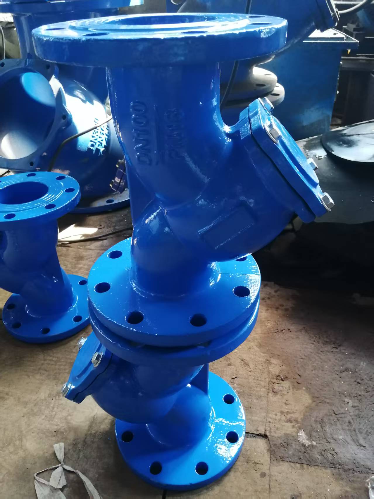 青县Y型过滤器